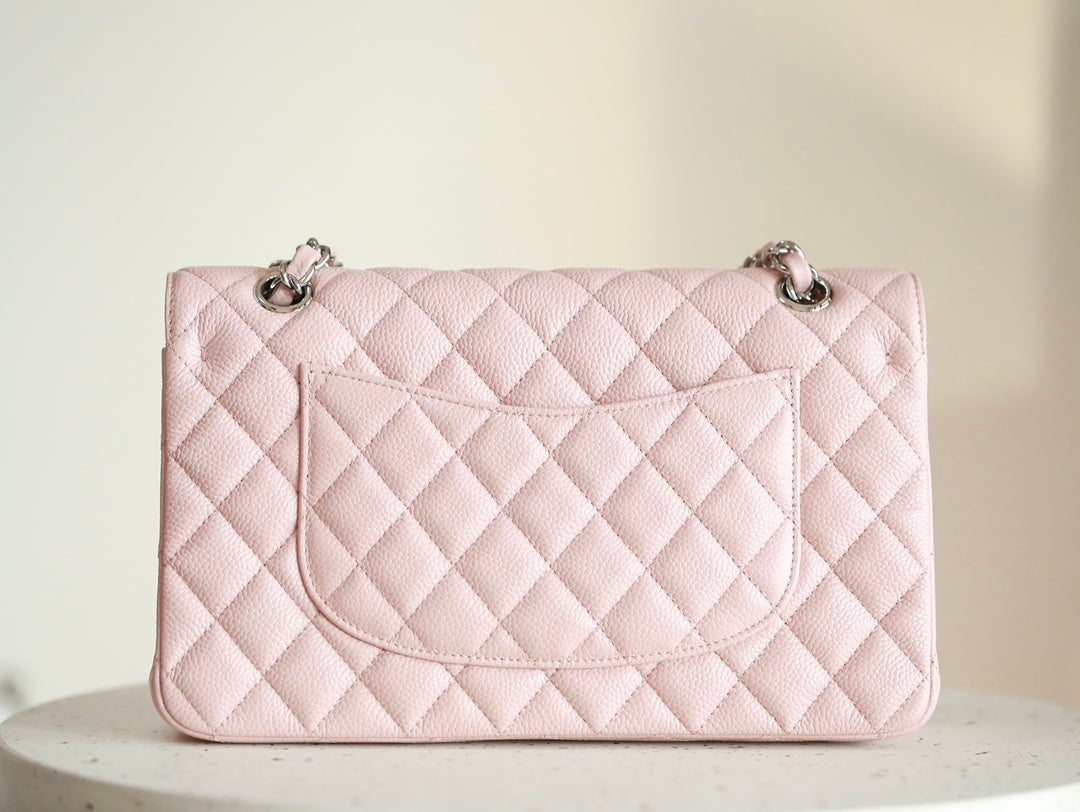 0528 Maxi Classic Handbag Grained Calfskin 0528 Maxi Classic Handbag Grained Calfskin