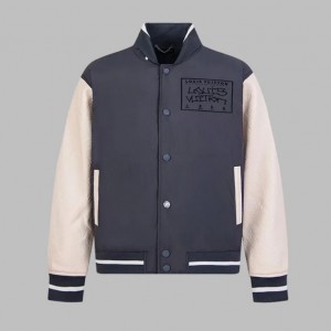 1014 High quality detail baseball jacket