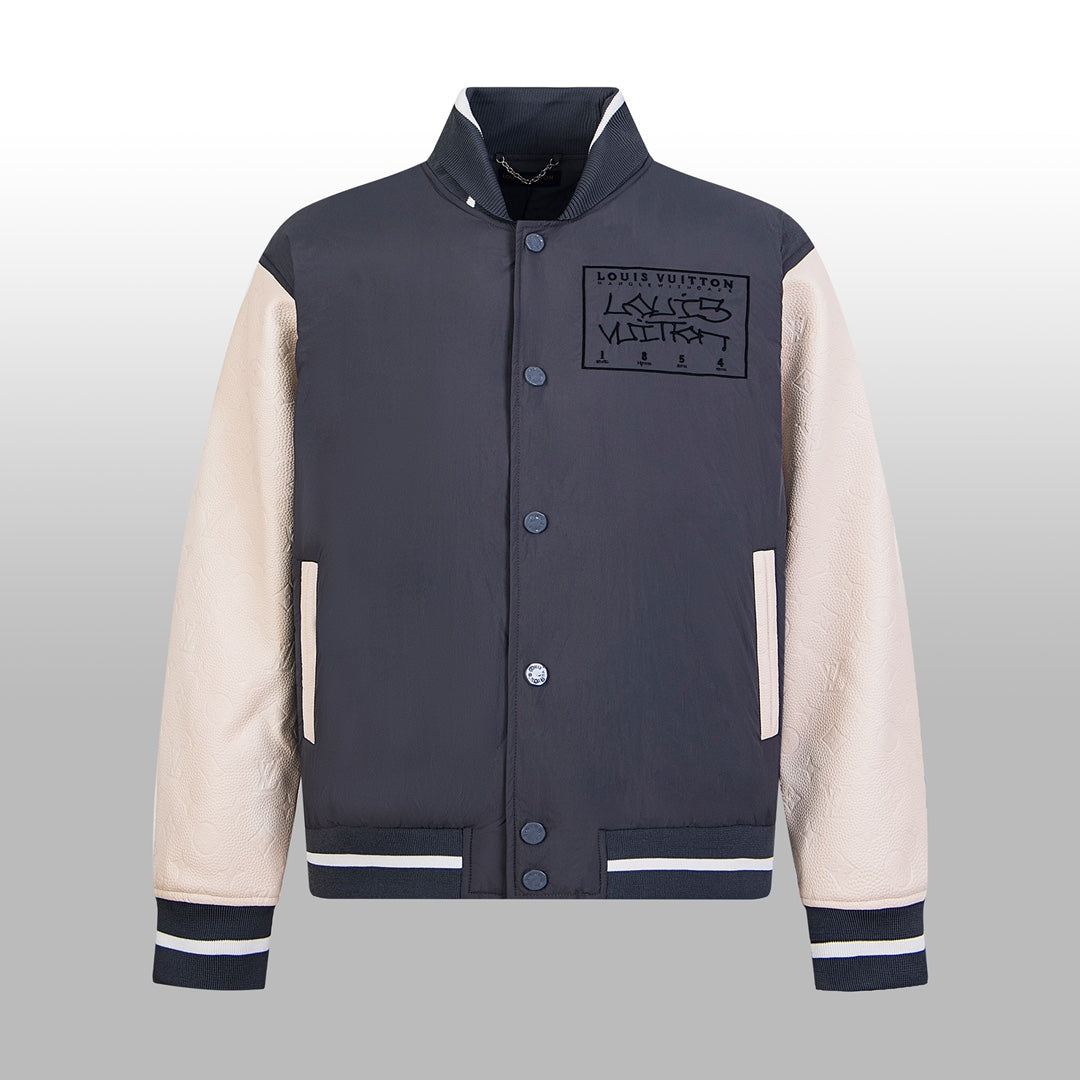 1014 High quality detail baseball jacket 1014 High quality detail baseball jacket