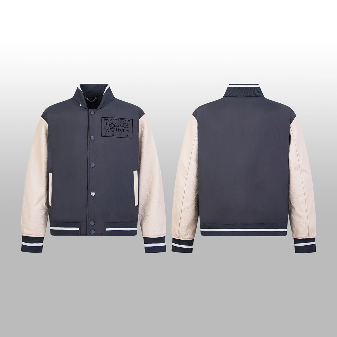 1014 High quality detail baseball jacket 1014 High quality detail baseball jacket