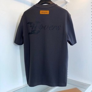 0528 knitted embroidered T-shirt