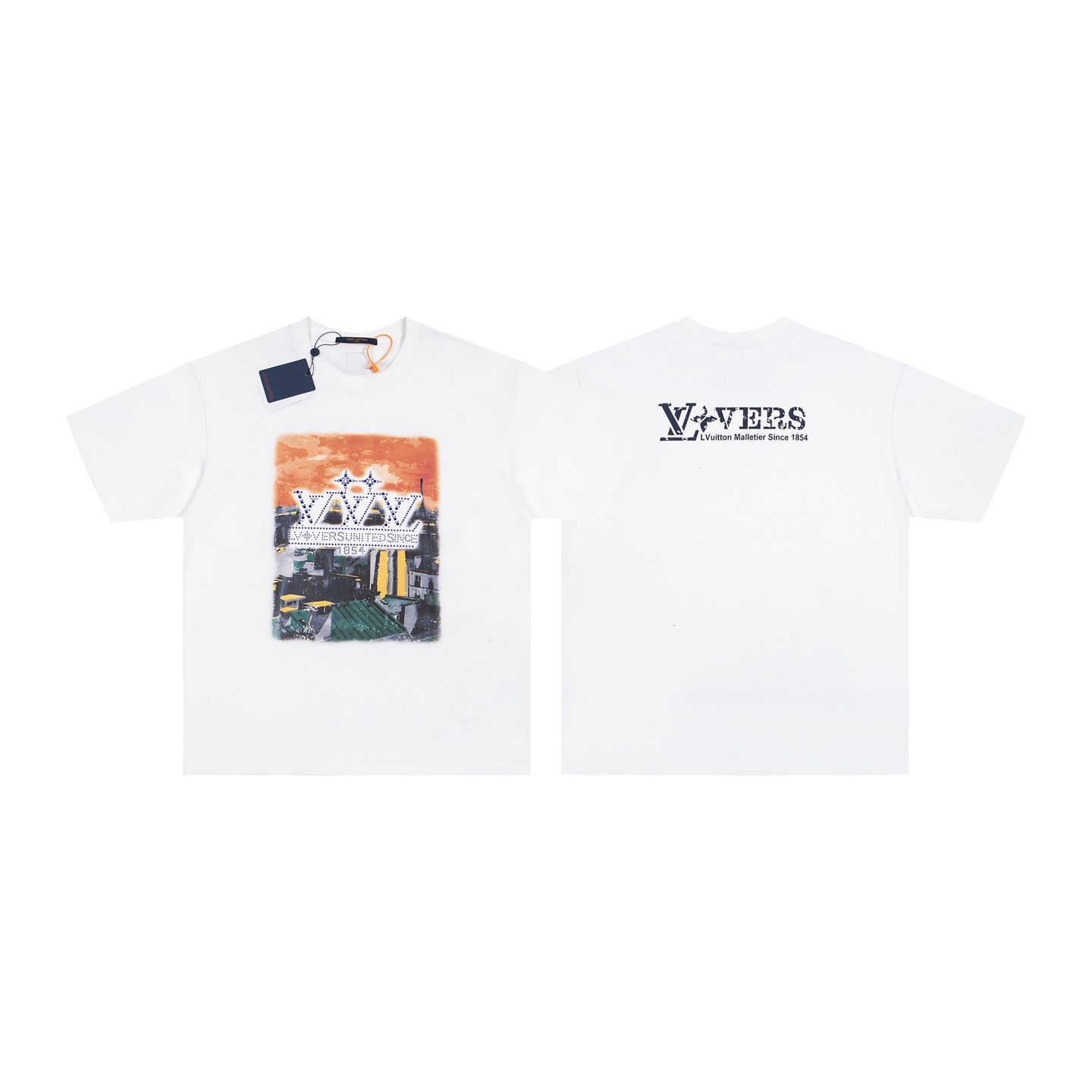 Pressed drill printed short sleeve tshirt Pressed drill printed short sleeve tshirt
