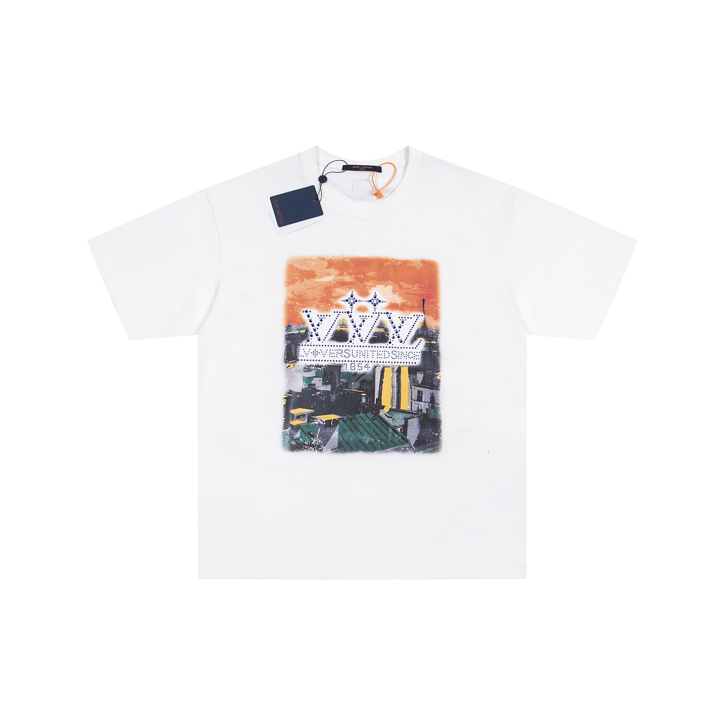 Pressed drill printed short sleeve tshirt Pressed drill printed short sleeve tshirt