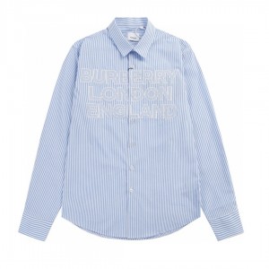 Striped printed shirt