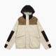 1021 New high quality patchwork full print hooded trench coat 1021 New high quality patchwork full print hooded trench coat