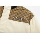 1021 New high quality patchwork full print hooded trench coat 1021 New high quality patchwork full print hooded trench coat