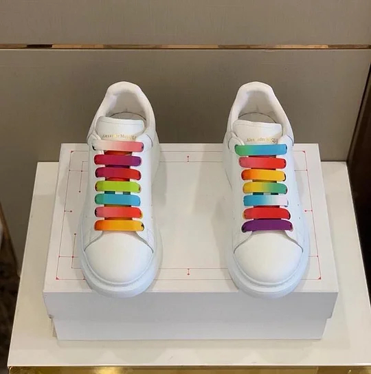 Classic rainbow shoes Classic rainbow shoes