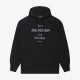 Gray Letter Print Hoodie Gray Letter Print Hoodie