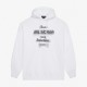 Gray Letter Print Hoodie Gray Letter Print Hoodie