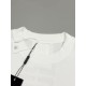 1105 New classic printed monogram T-shirt 1105 New classic printed monogram T-shirt
