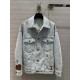 0528 Denim jacket with logo 0528 Denim jacket with logo