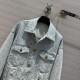 0528 Denim jacket with logo 0528 Denim jacket with logo