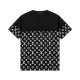 Gradient Print T-shirt Gradient Print T-shirt