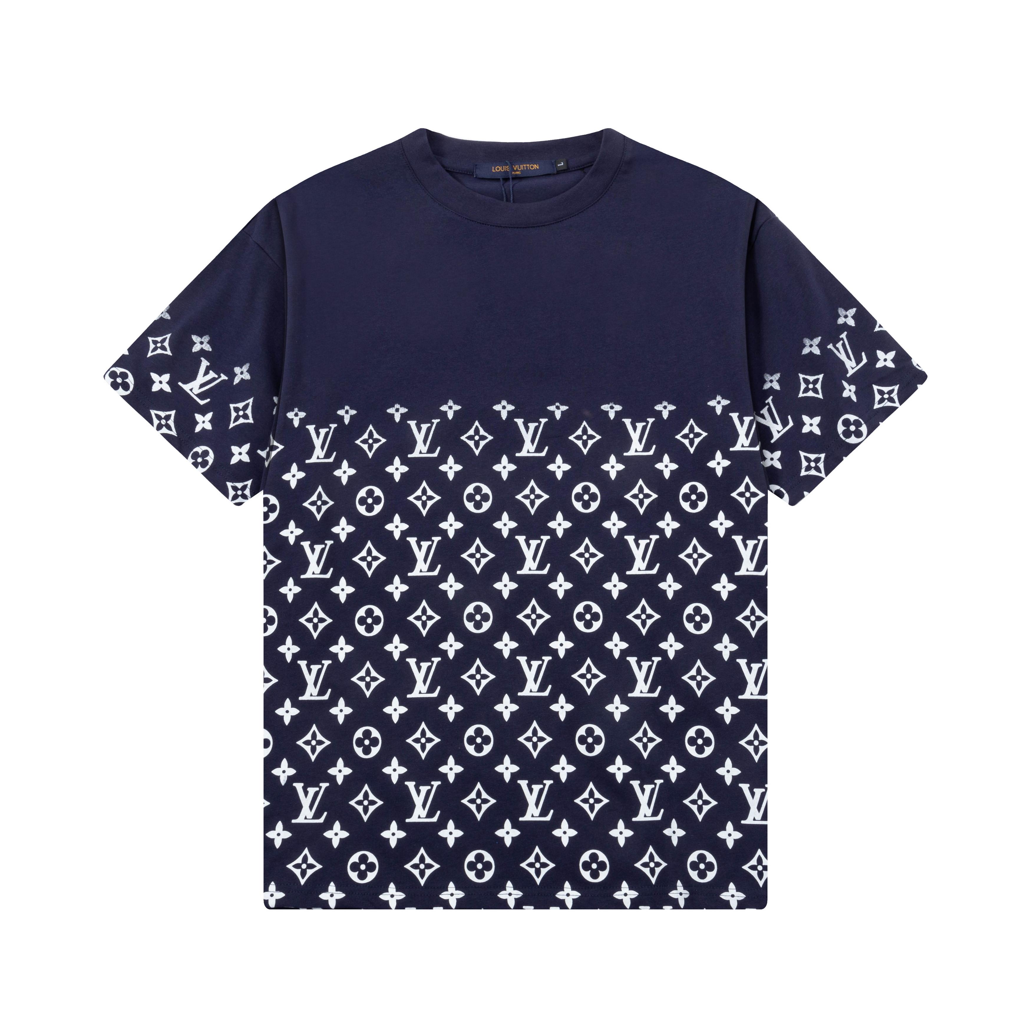 Gradient Print T-shirt Gradient Print T-shirt