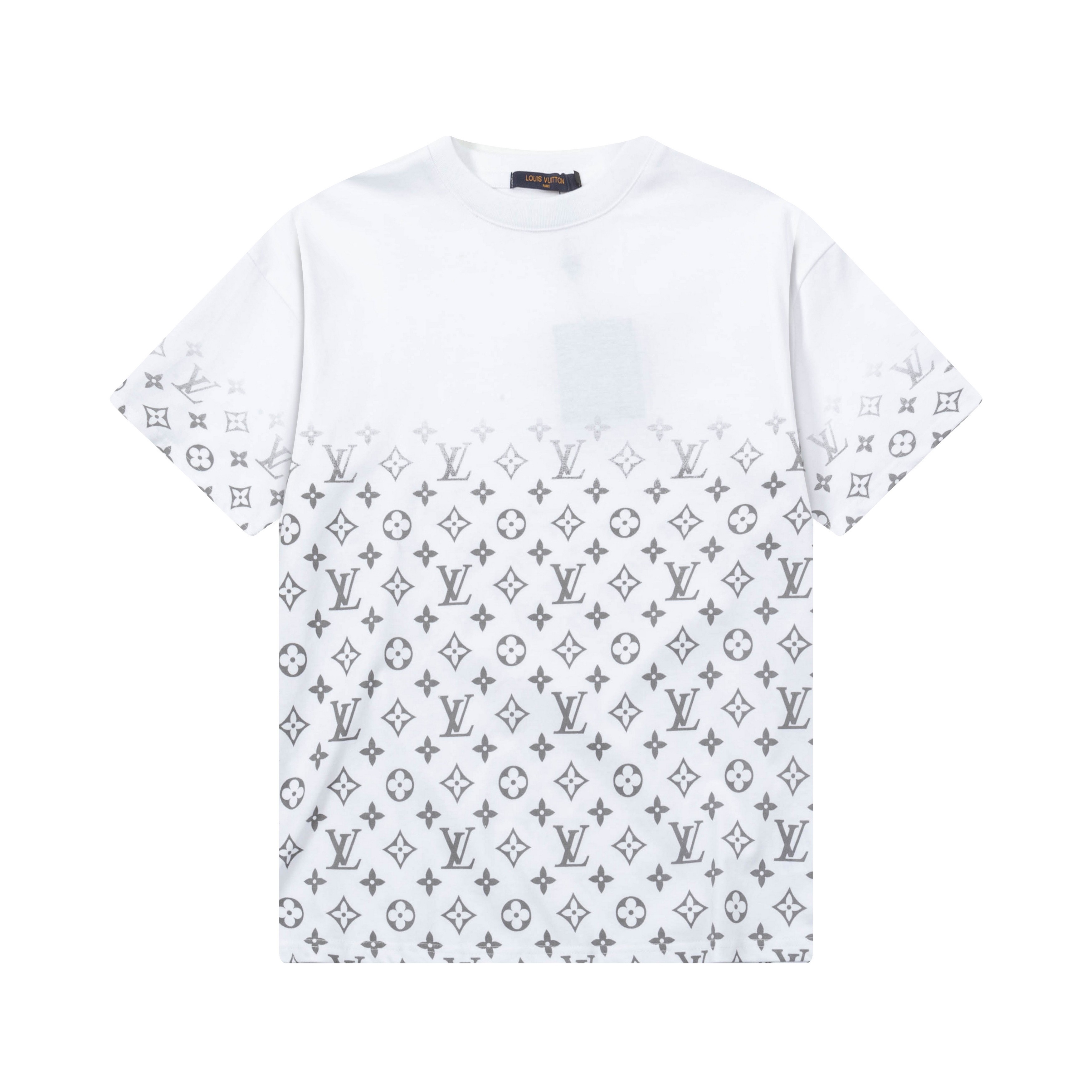 Gradient Print T-shirt Gradient Print T-shirt