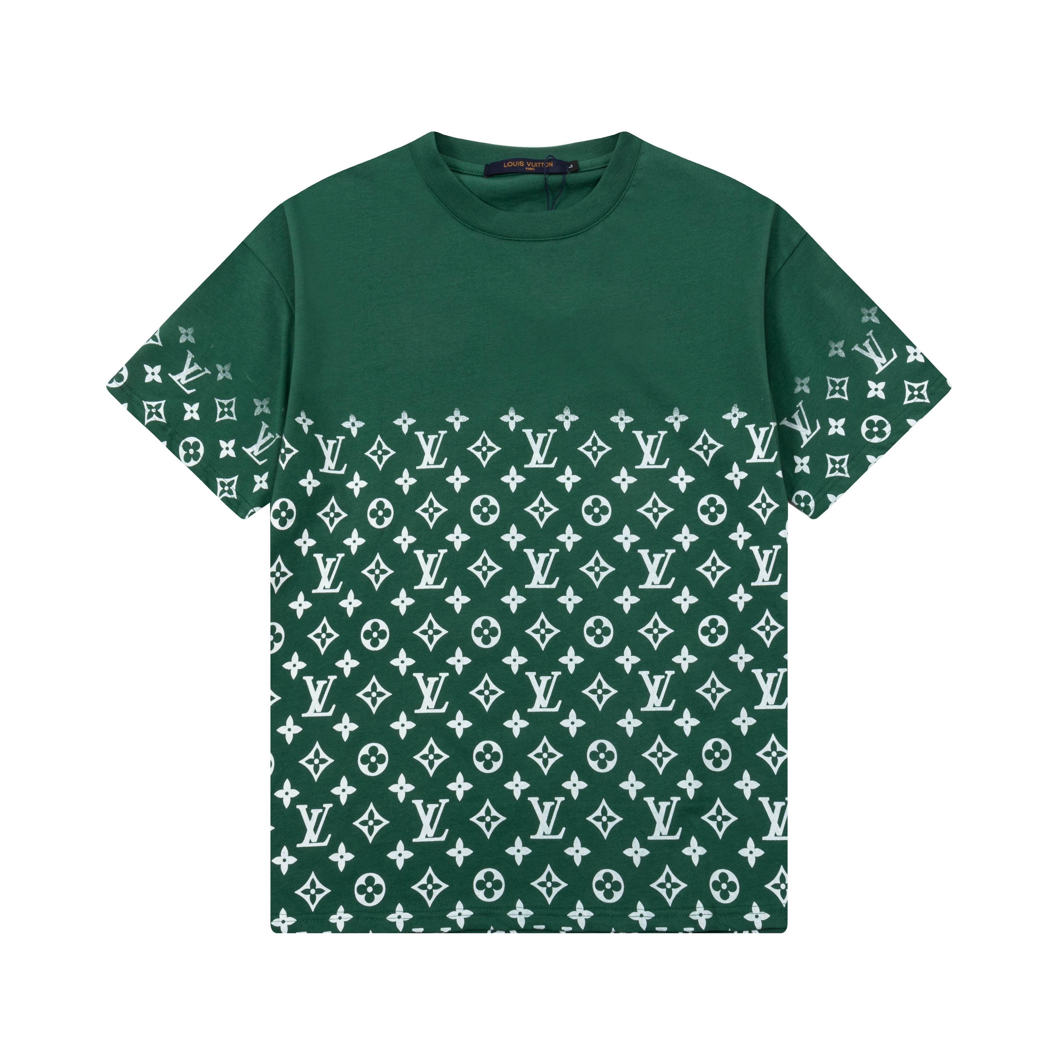 Gradient Print T-shirt Gradient Print T-shirt