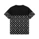 Gradient Print T-shirt Gradient Print T-shirt