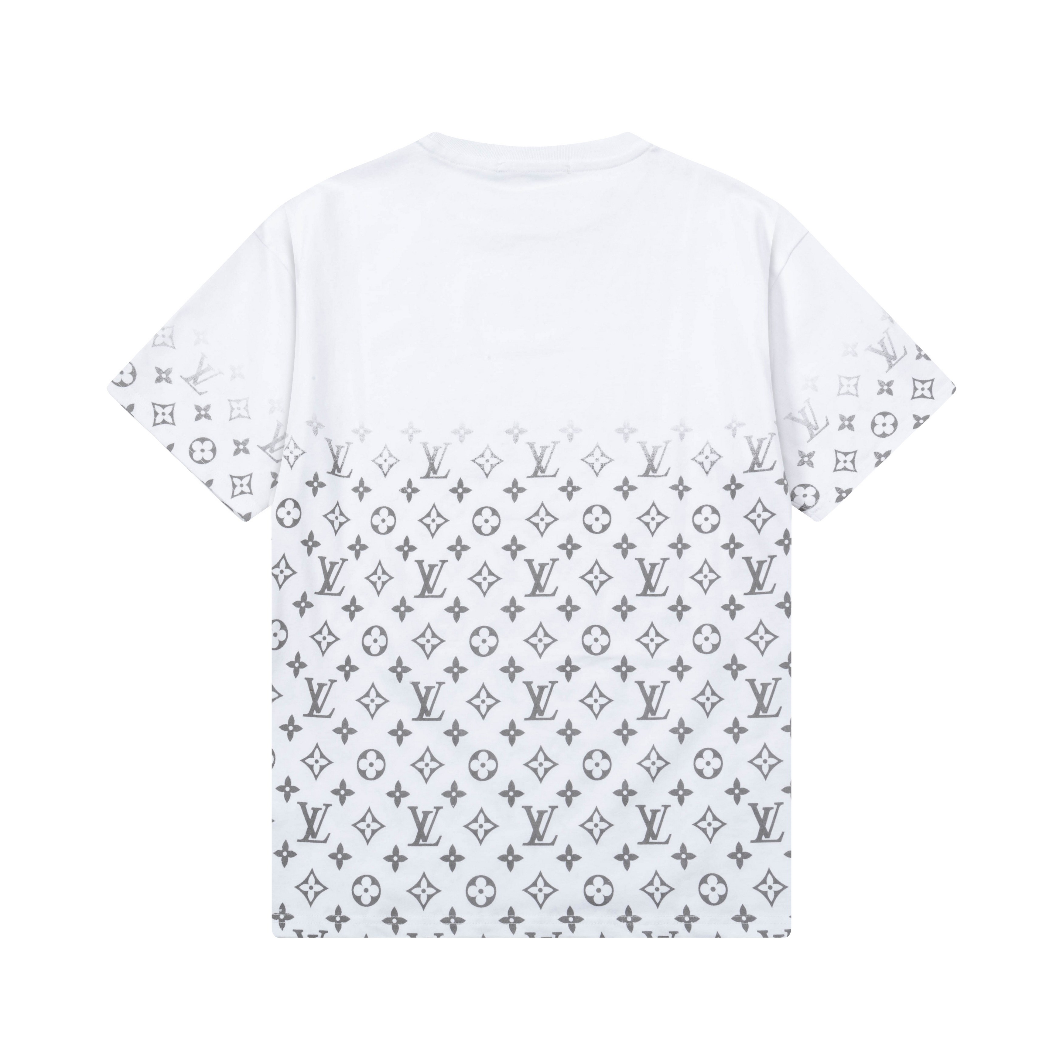 Gradient Print T-shirt Gradient Print T-shirt