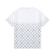 Gradient Print T-shirt Gradient Print T-shirt