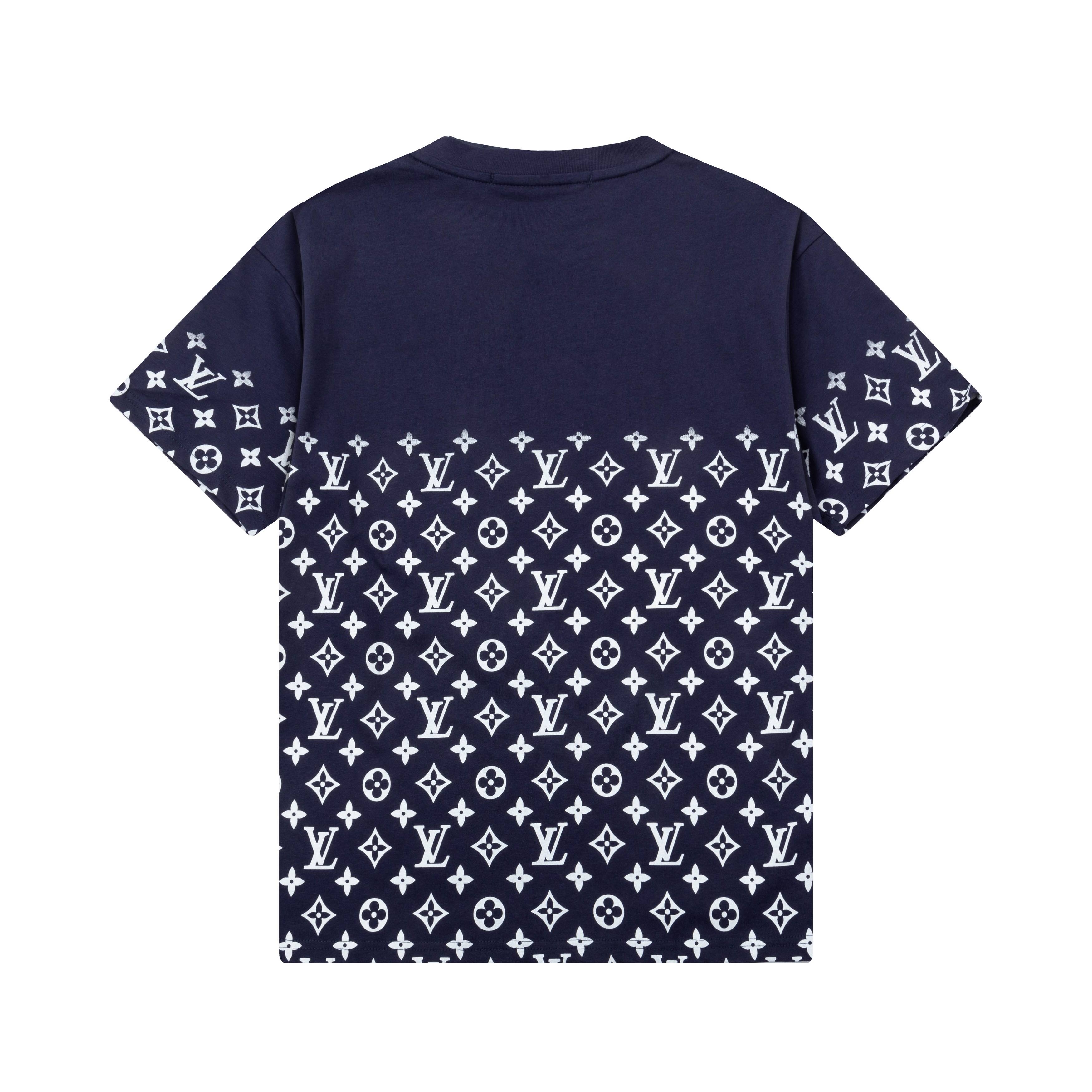 Gradient Print T-shirt Gradient Print T-shirt