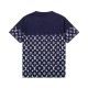 Gradient Print T-shirt Gradient Print T-shirt