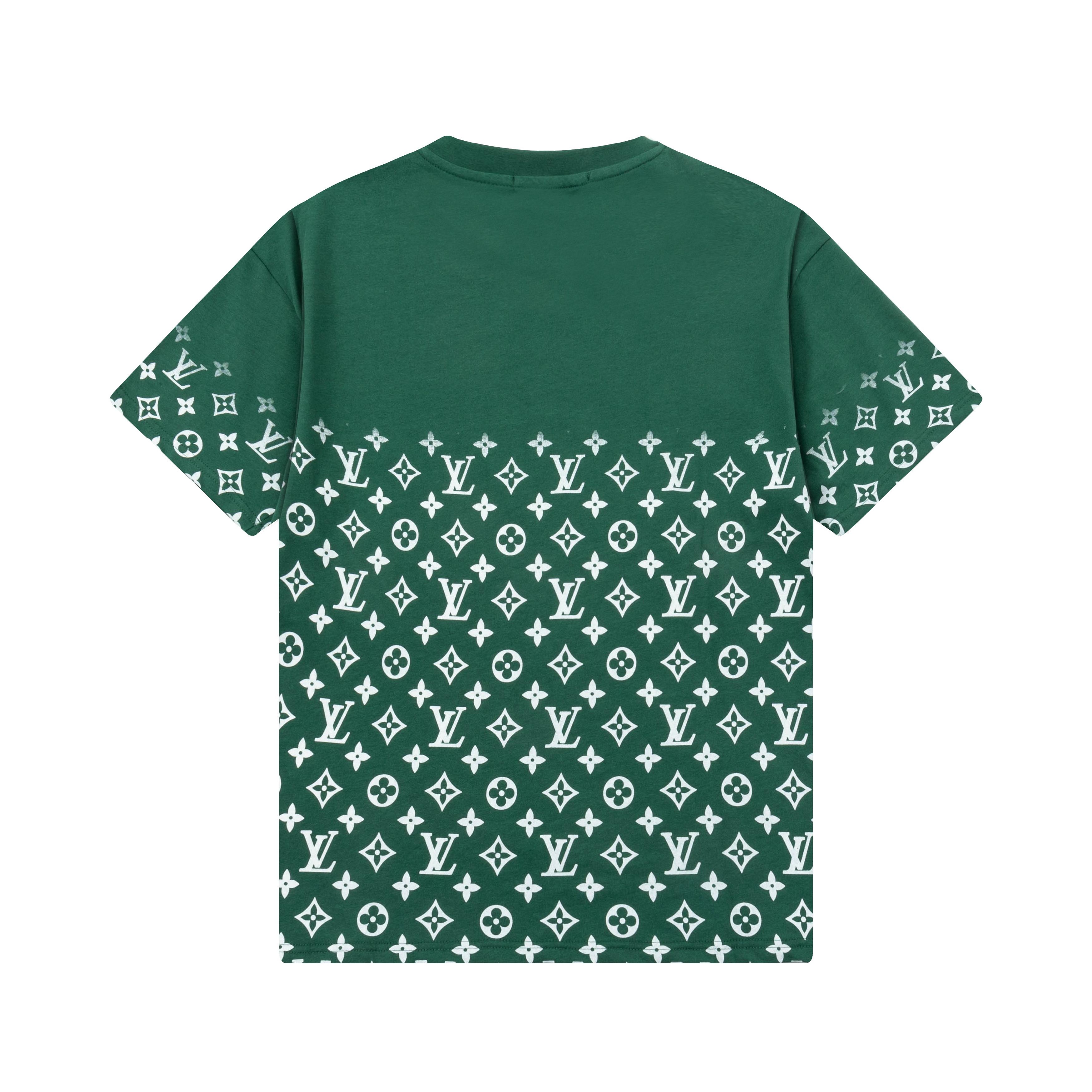 Gradient Print T-shirt Gradient Print T-shirt