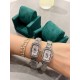 0528 Diamond Square Dial Watch 0528 Diamond Square Dial Watch