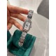 0528 Diamond Square Dial Watch 0528 Diamond Square Dial Watch
