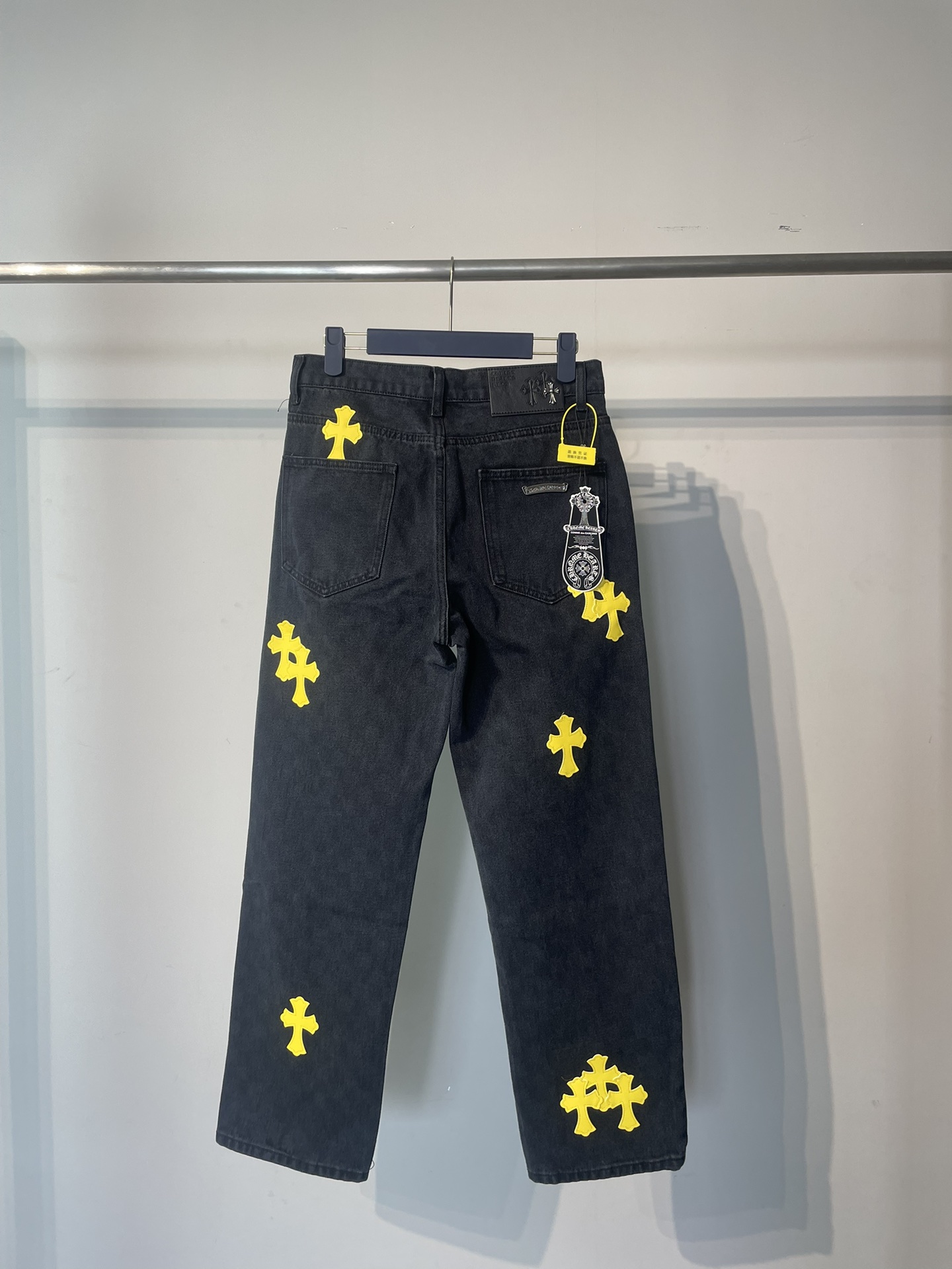 New printed wash jeans New printed wash jeans