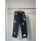 New printed wash jeans New printed wash jeans