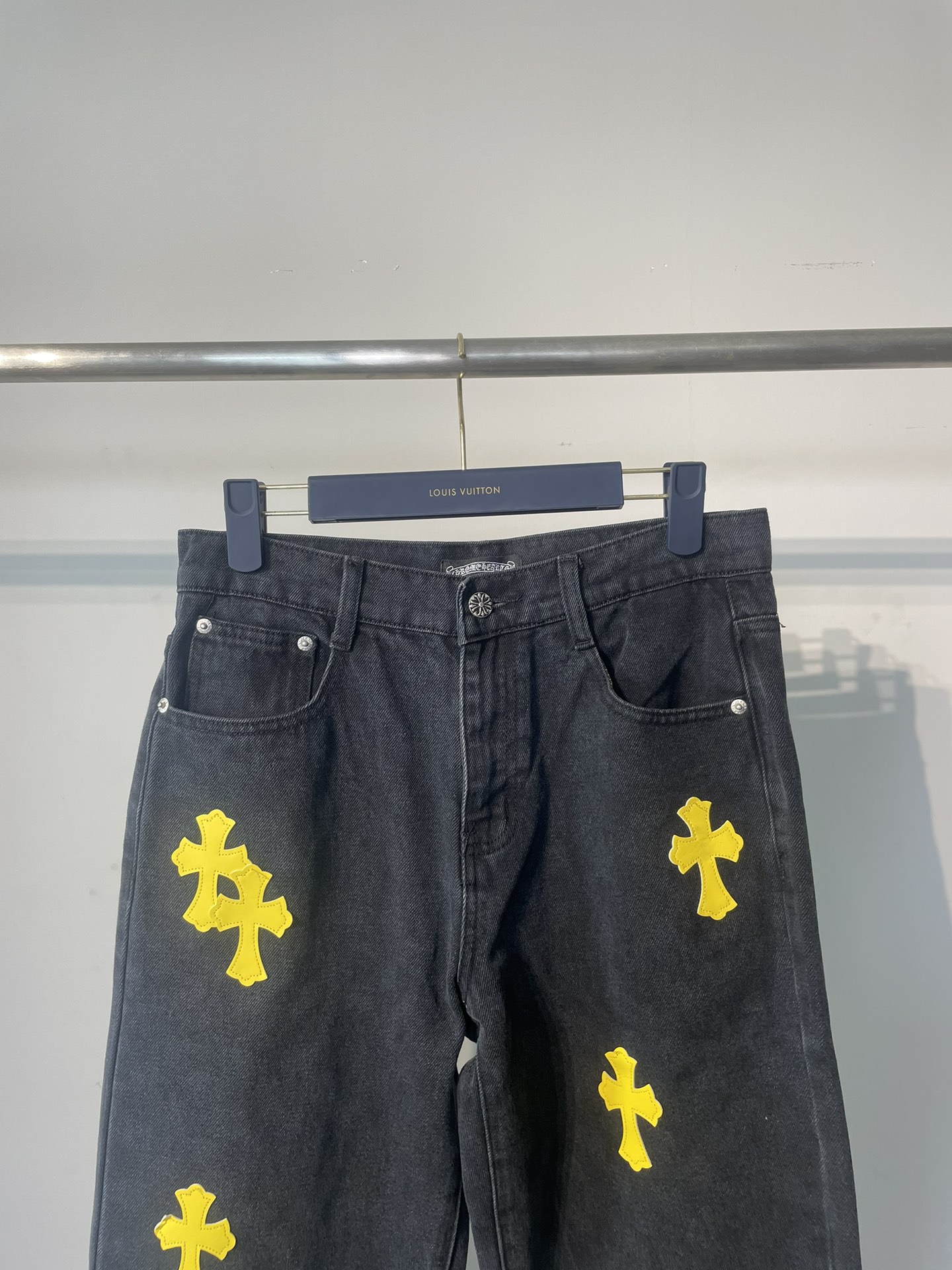 New printed wash jeans New printed wash jeans