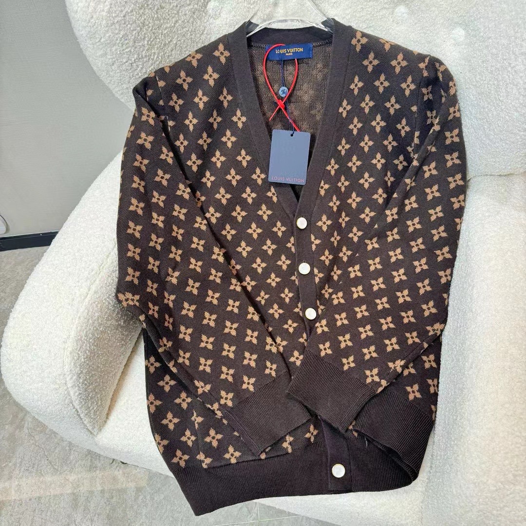 2024FW new embroidered wool knitwear 2024FW new embroidered wool knitwear