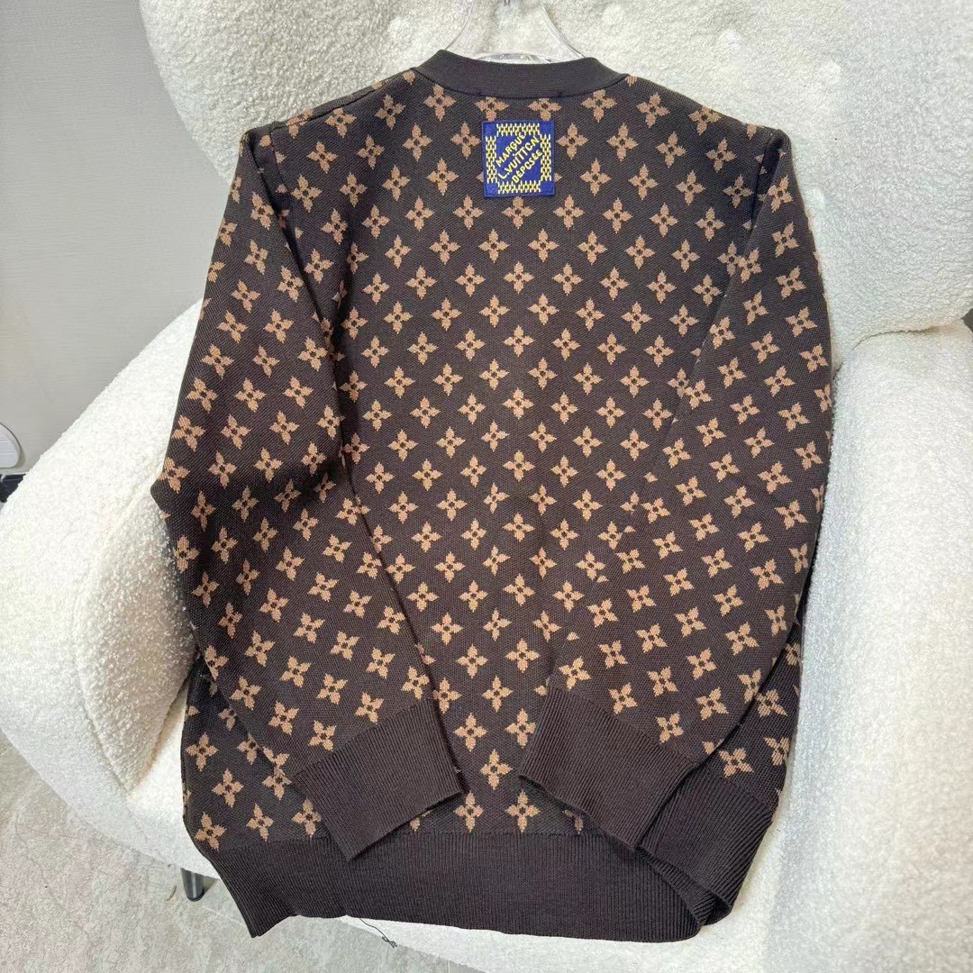 2024FW new embroidered wool knitwear 2024FW new embroidered wool knitwear