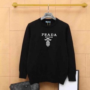 Classic printed logo sweater