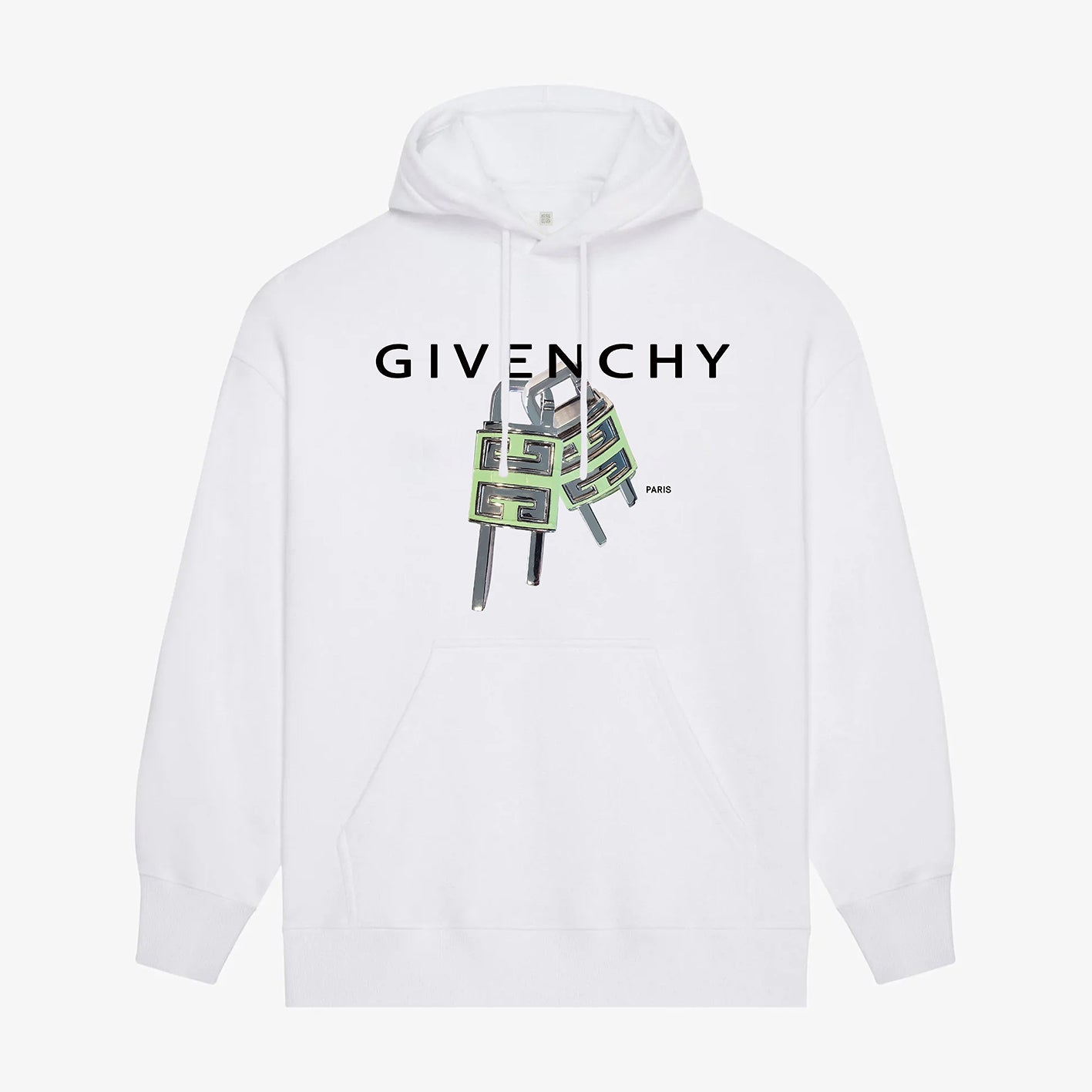 Lock Print Hoodie Lock Print Hoodie