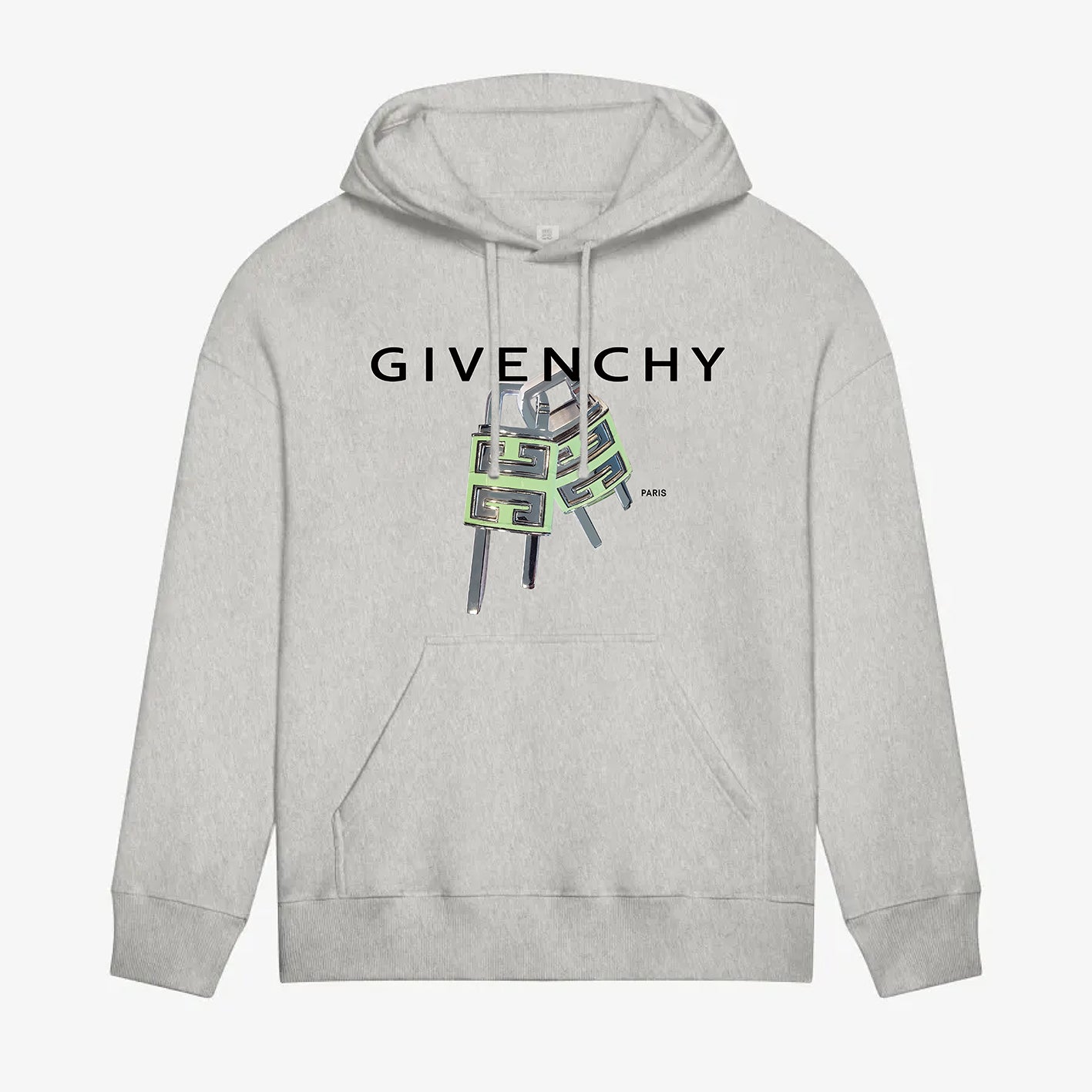 Lock Print Hoodie Lock Print Hoodie