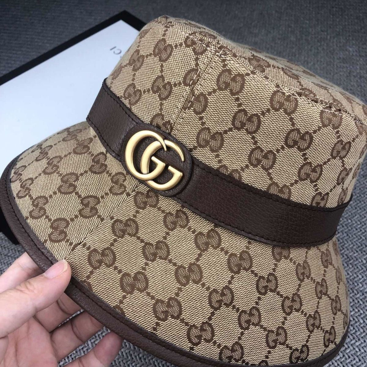 0528 Full mark bucket hat 0528 Full mark bucket hat
