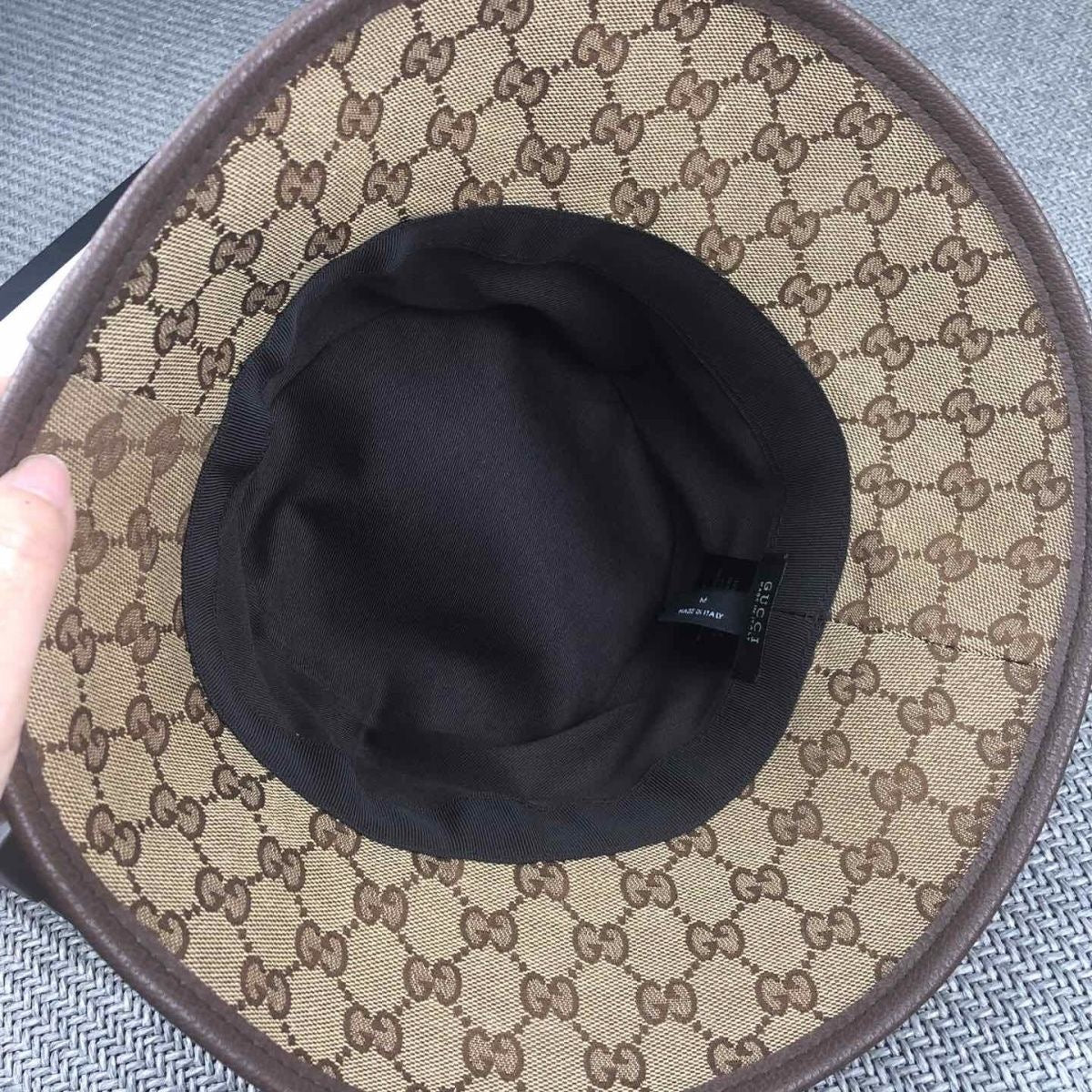 0528 Full mark bucket hat 0528 Full mark bucket hat