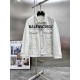 Heavy process limited edition runway fleece denim jacket Heavy process limited edition runway fleece denim jacket