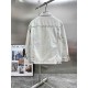 Heavy process limited edition runway fleece denim jacket Heavy process limited edition runway fleece denim jacket
