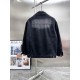 Heavy process limited edition runway fleece denim jacket Heavy process limited edition runway fleece denim jacket