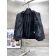 Heavy process limited edition runway fleece denim jacket Heavy process limited edition runway fleece denim jacket