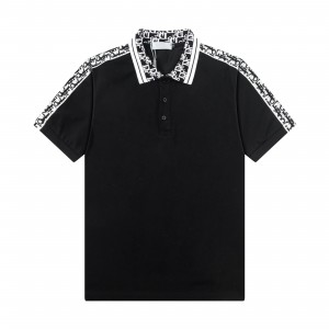High quality lapel polo shirt