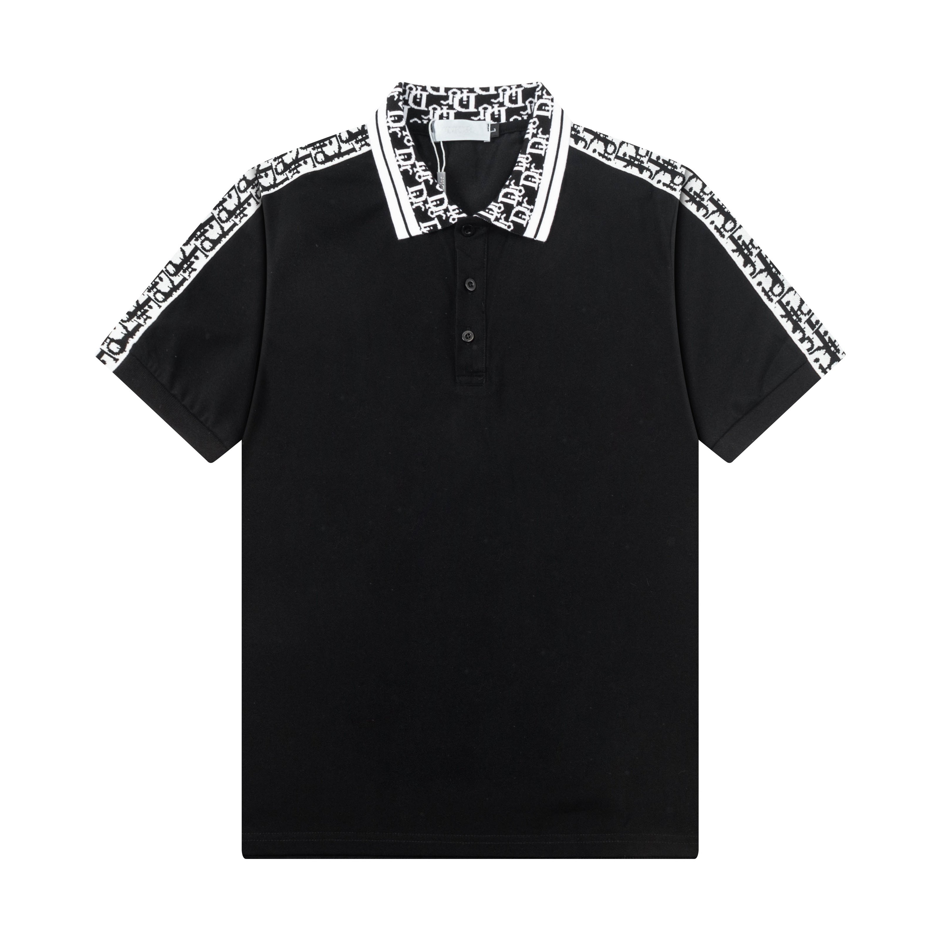 High quality lapel polo shirt High quality lapel polo shirt