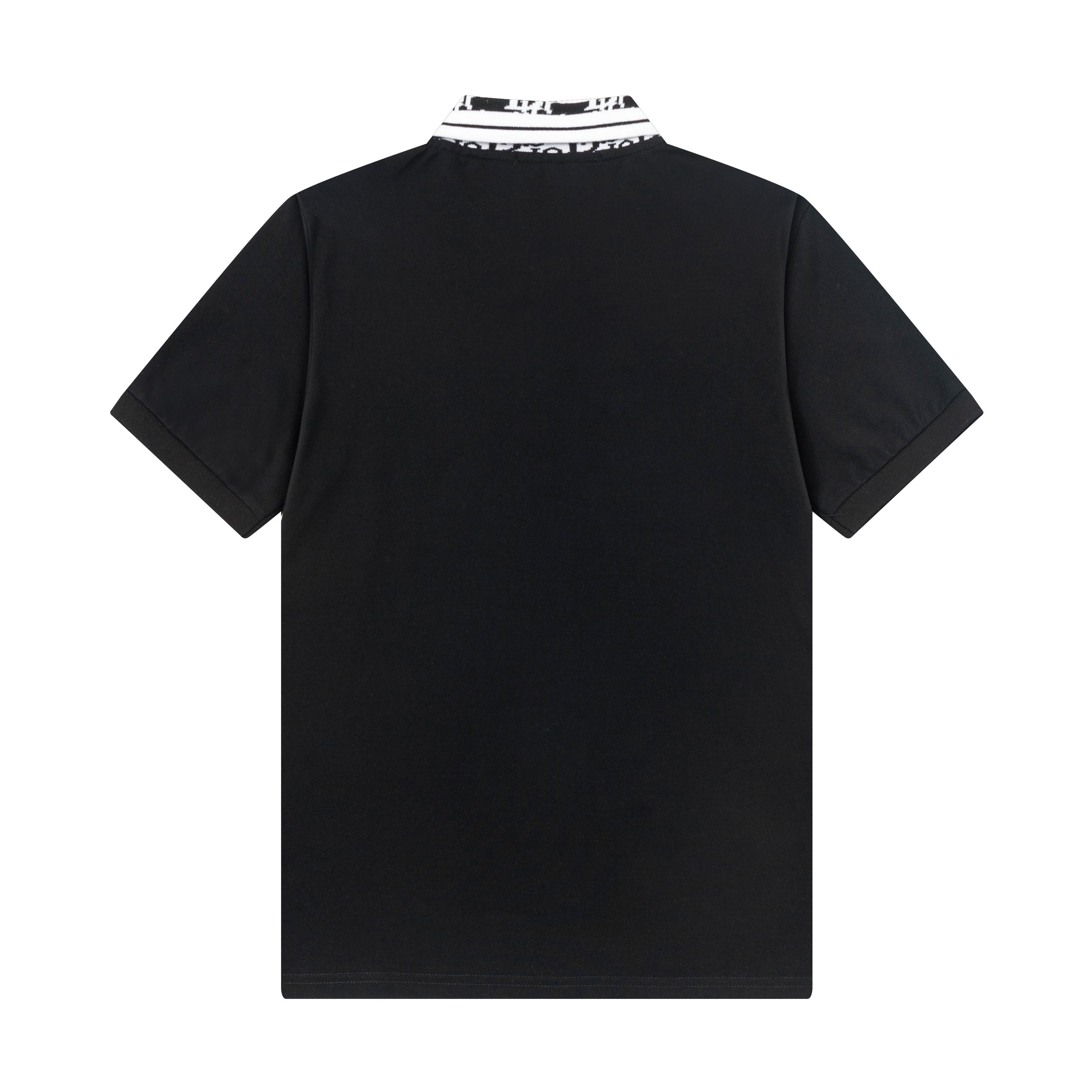 High quality lapel polo shirt High quality lapel polo shirt