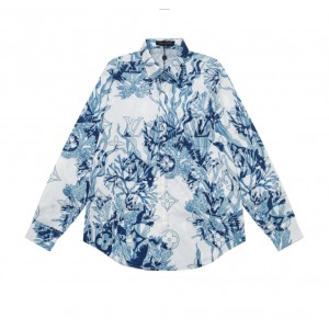 0730 New simple and stylish long-sleeved shirt