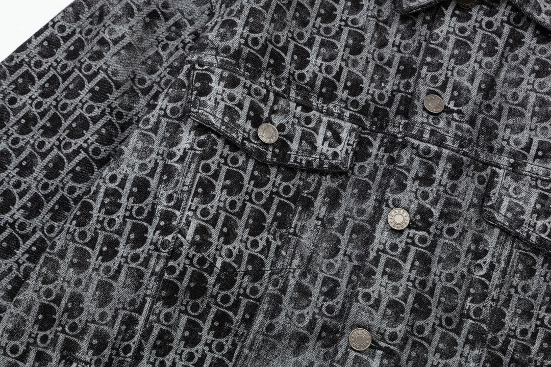 0808 New heavy craft printed buff jacket 0808 New heavy craft printed buff jacket