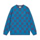 0909 New alphabet jacquard crew-neck sweater 0909 New alphabet jacquard crew-neck sweater