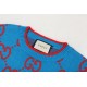 0909 New alphabet jacquard crew-neck sweater 0909 New alphabet jacquard crew-neck sweater