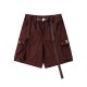 0717 Cargo style belt shorts 0717 Cargo style belt shorts